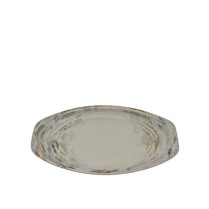 Zest Porcelain Alis Kayık Tabak 29 Cm-Lena - 1