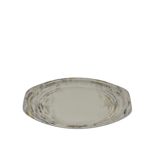 Zest Porcelain Alis Kayık Tabak 29 Cm-Lena - ZEST PORCELAIN