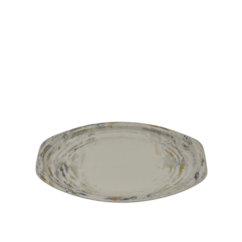 Zest Porcelain Alis Kayık Tabak 29 Cm-Lena - 1