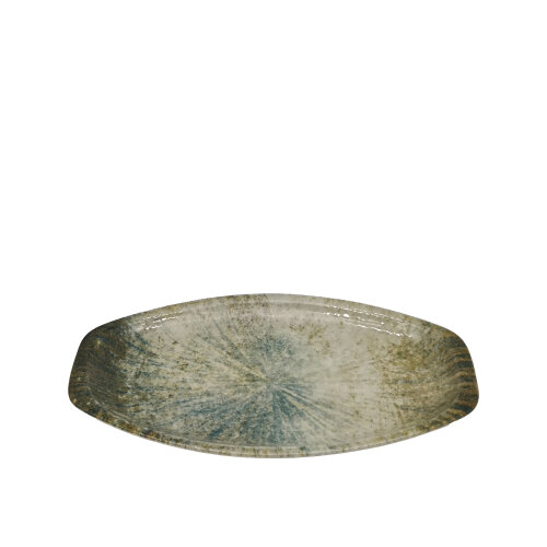 Tulu Porselen Alis Kayık Tabak 29 cm Db3259 ALS29KYDB3259 - TULU PORSELEN