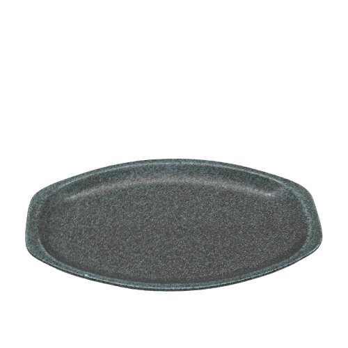 Tulu Porselen Alis Kayık Tabak 29 cm Fh26 Turkuaz ALS29KYFH26 - TULU PORSELEN