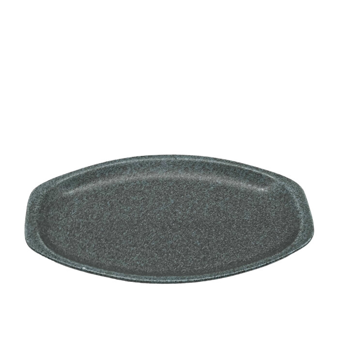 Zest Porcelain Alis Kayık Tabak 29Cm -Element Turquoıse - 1