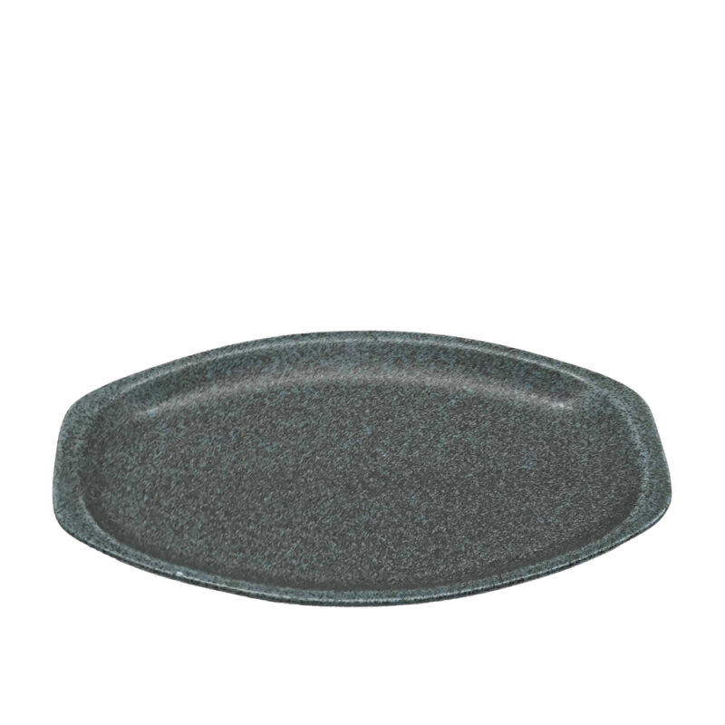 Zest Porcelain Alis Kayık Tabak 29Cm -Element Turquoıse - 1