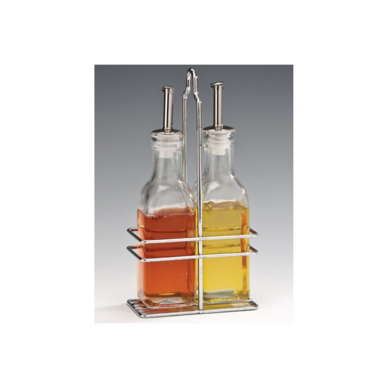 Alkan 2 Li Standlı Yağlık Sirkelik Küçük - 1