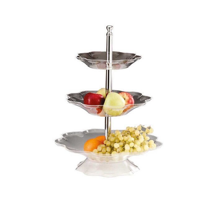 Alkan 3 Katlı Papatya Model Akr.Teşhir Standı - 1