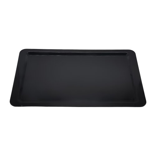 Alkan Polikarbonat Tepsi Siyah 53,5X37,5 - ALKAN