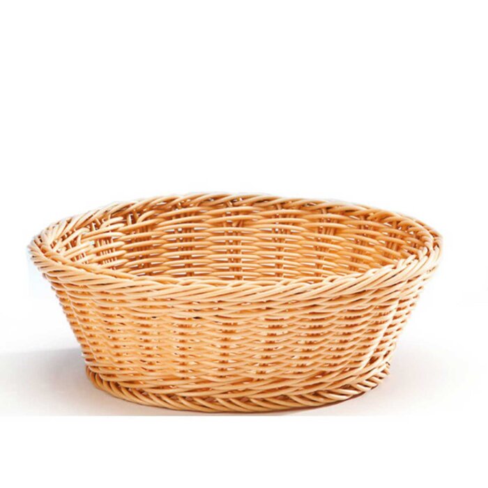 Alkan Büyük Yuvarlak Plasik Ekmek Sepeti - 1