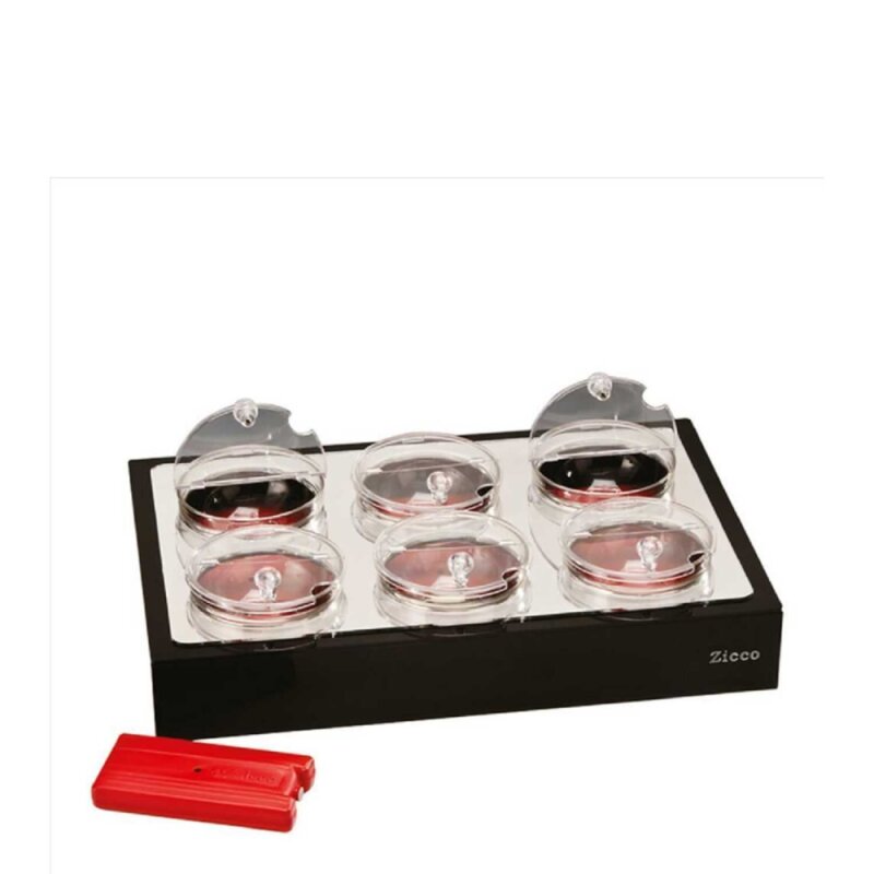 Alkan Cam Kaseli Soğutuculu Teşhir - 1