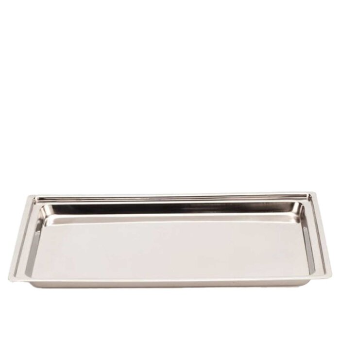 Alkan Çelik Köşeli Teşhir Tepsi 48X33 Cm - 1