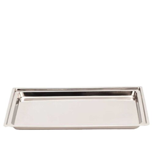 Alkan Çelik Köşeli Teşhir Tepsi 48X33 Cm - ALKAN