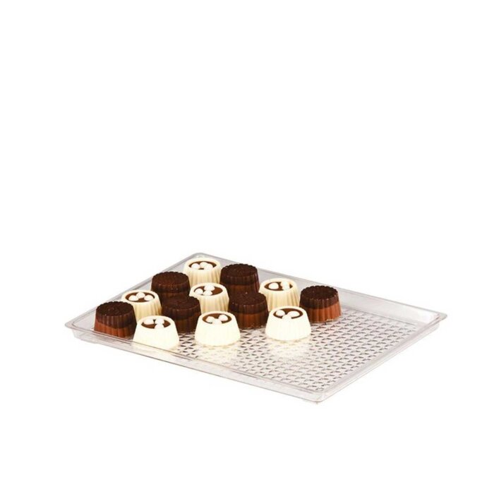 Alkan Çikolata Teşhir Tepsi 23,5*17,5 - 1