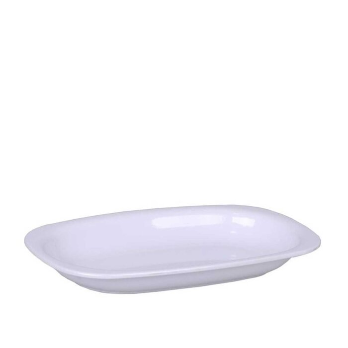 Alkan Derin Melamin Kase Beyaz 28X28X9,5 - 1