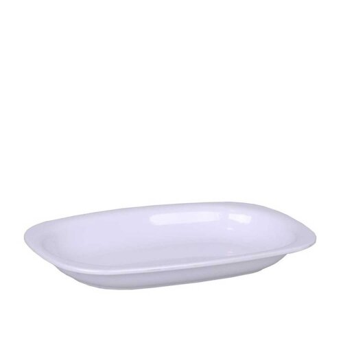 Alkan Derin Melamin Kase Beyaz 28X28X9,5 - ALKAN