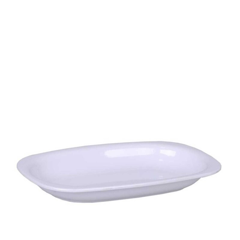 Alkan Derin Melamin Kase Beyaz 28X28X9,5 - 1