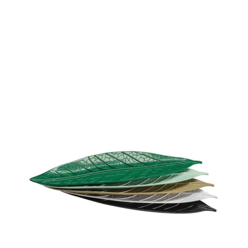 Alkan K-2500 Uzun Defne Model Melamin Siyah Teşhir Kayık - 1