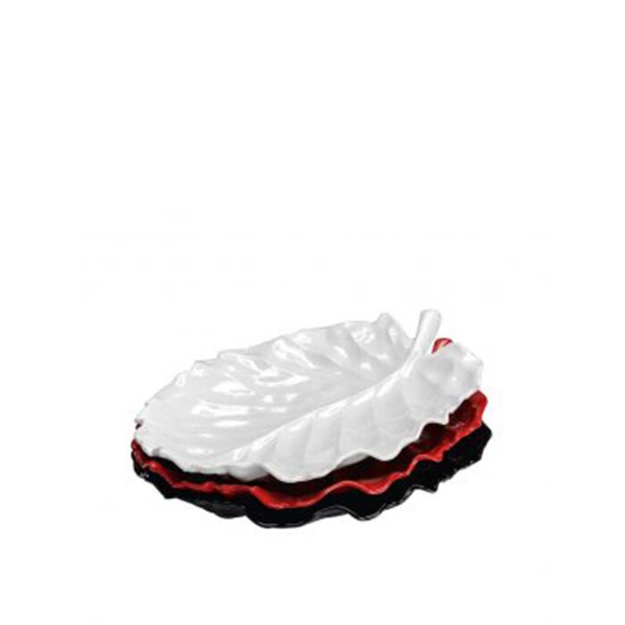 Alkan K-2700 Geniş Yaprak Melamin Beyaz - 1