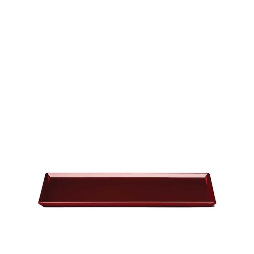 Alkan Melamin Küçük Tepsi Kırmızı - ALKAN