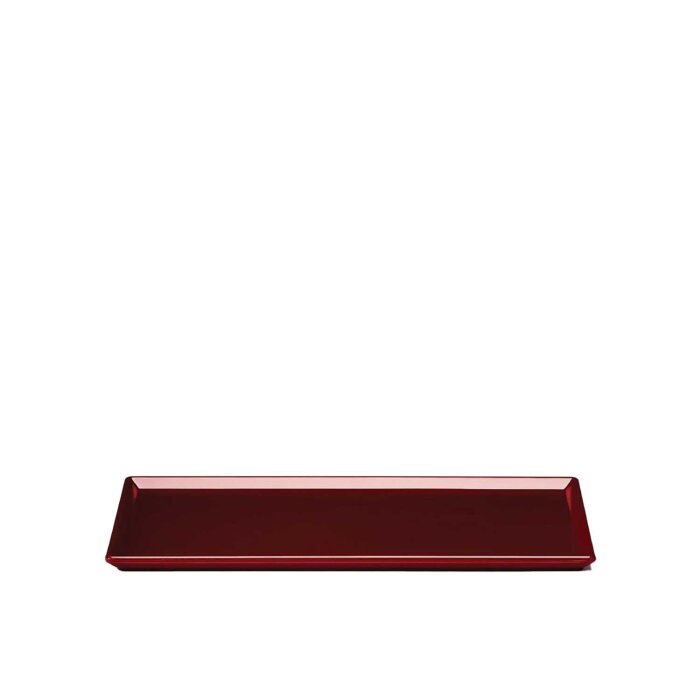 Alkan Melamin Küçük Tepsi Kırmızı - 1