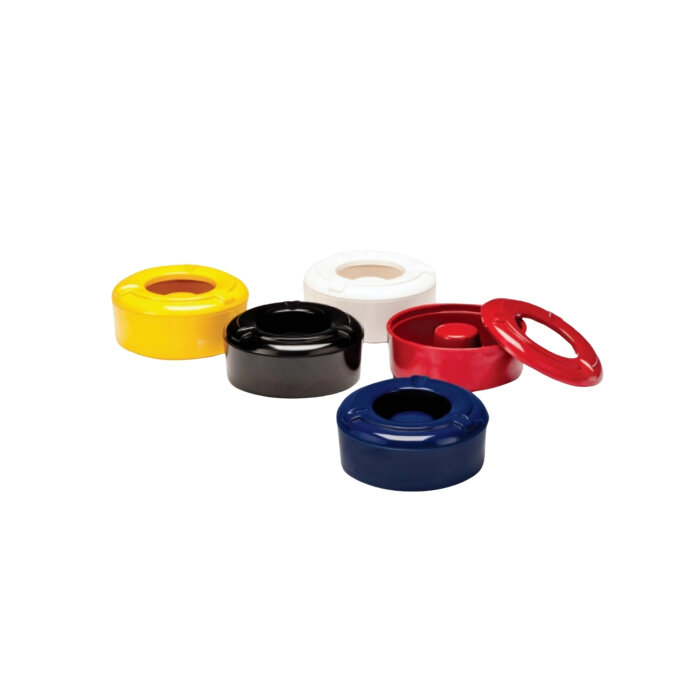 Alkan Melamin Küllük Siyah - 1