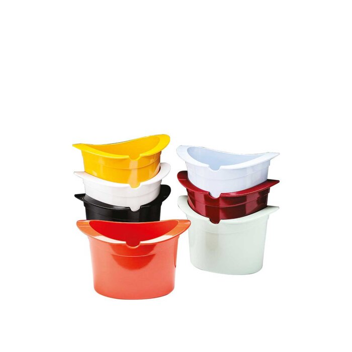 Alkan Melamin Sosluk R18*H 16 Cm Mavi - 1