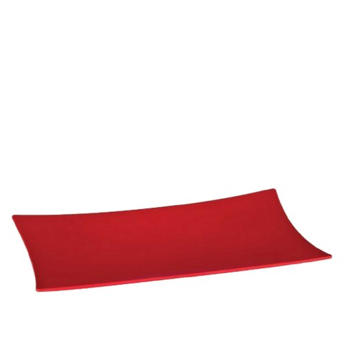 Alkan Melamin Teşhir 28X45 Cm Kırmızı - 2