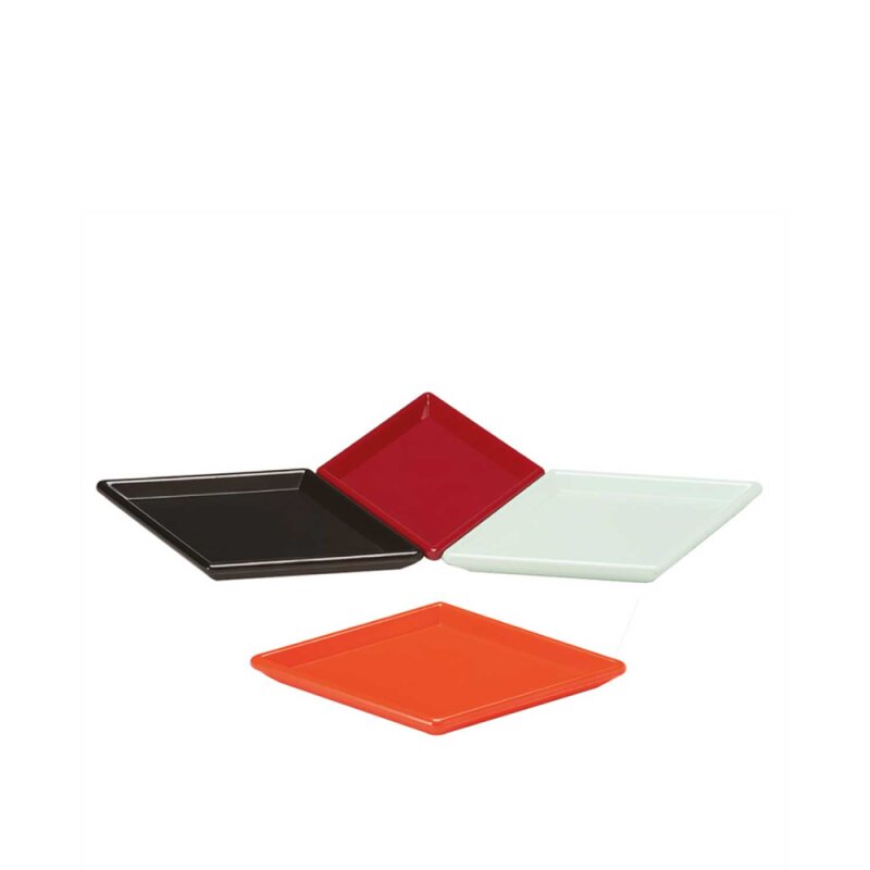 Alkan Melamin Teşhir Baklava Dilim Siyah - 1