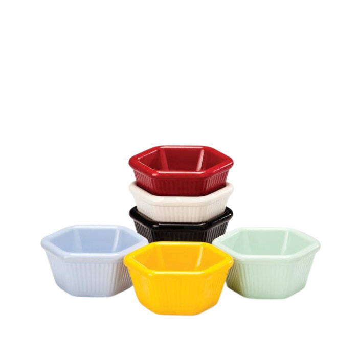 Alkan Mini Sosluk Reçellik Altıgen Siyah 7X3 - 1