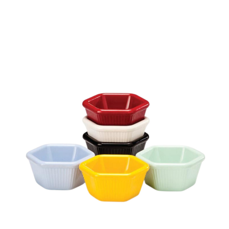 Alkan Mini Sosluk Reçellik Altıgen Siyah 7X3 - 1