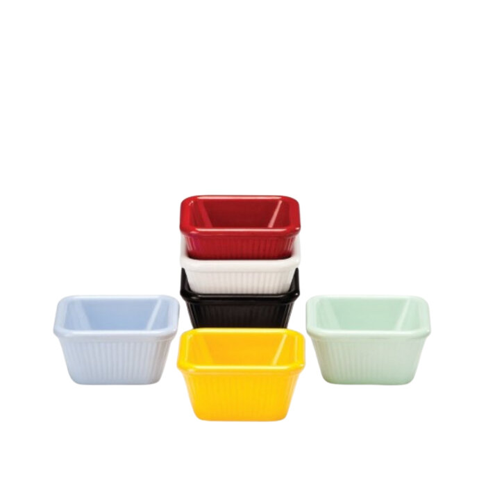 Alkan Mini Sosluk Reçellik Köşeli Siyah 7X3 - 1