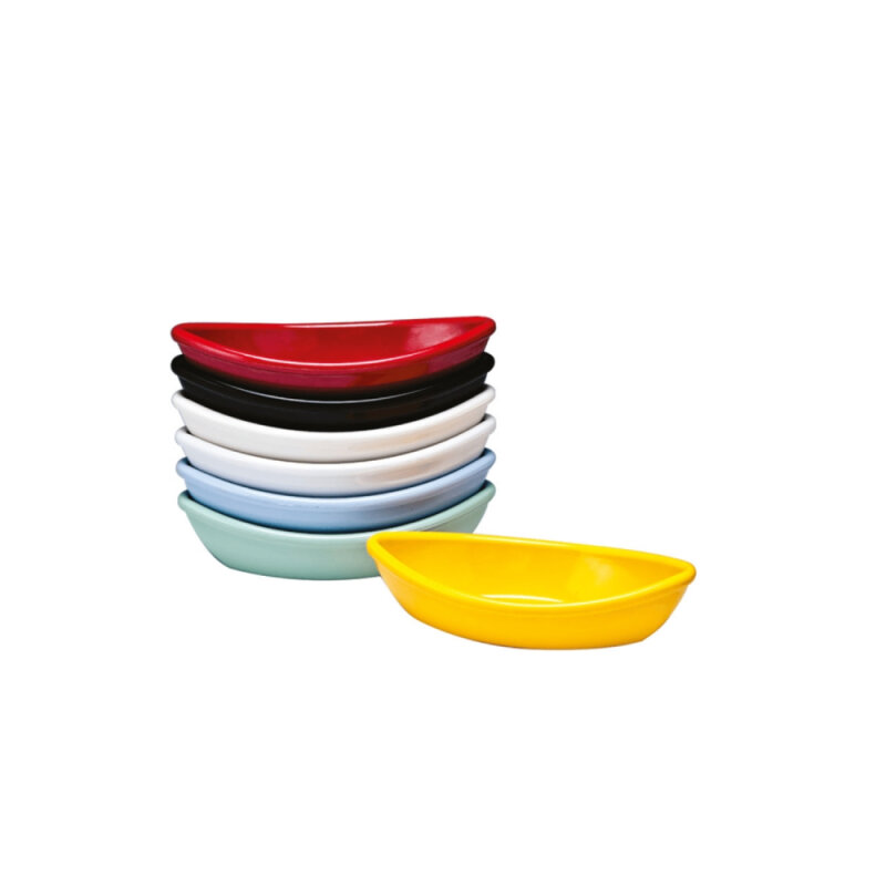 Alkan Minimal Melamin Kayık Bordo - 1