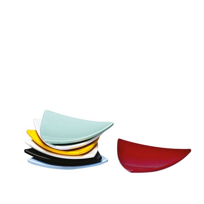 Alkan Minimel Melamin Üçgen Yeşil - 1