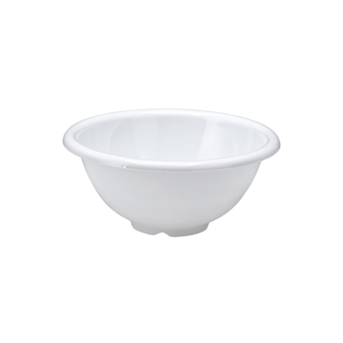 Alkan Polikarbon Teşhir Kase Beyaz - 1