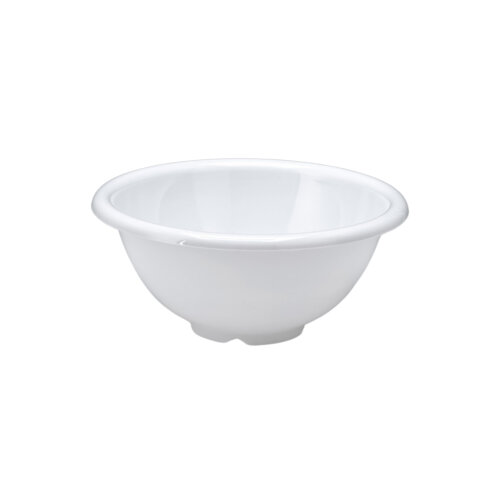 Alkan Polikarbon Teşhir Kase Beyaz - ALKAN