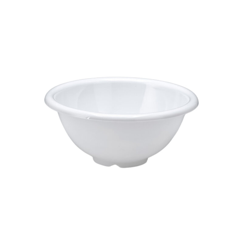 Alkan Polikarbon Teşhir Kase Beyaz - 1