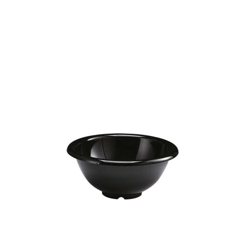 Alkan Polikarbon Teşhir Kase Siyah - ALKAN