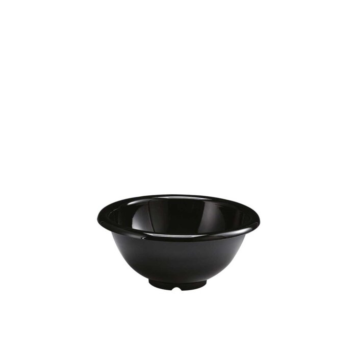 Alkan Polikarbon Teşhir Kase Siyah - 1