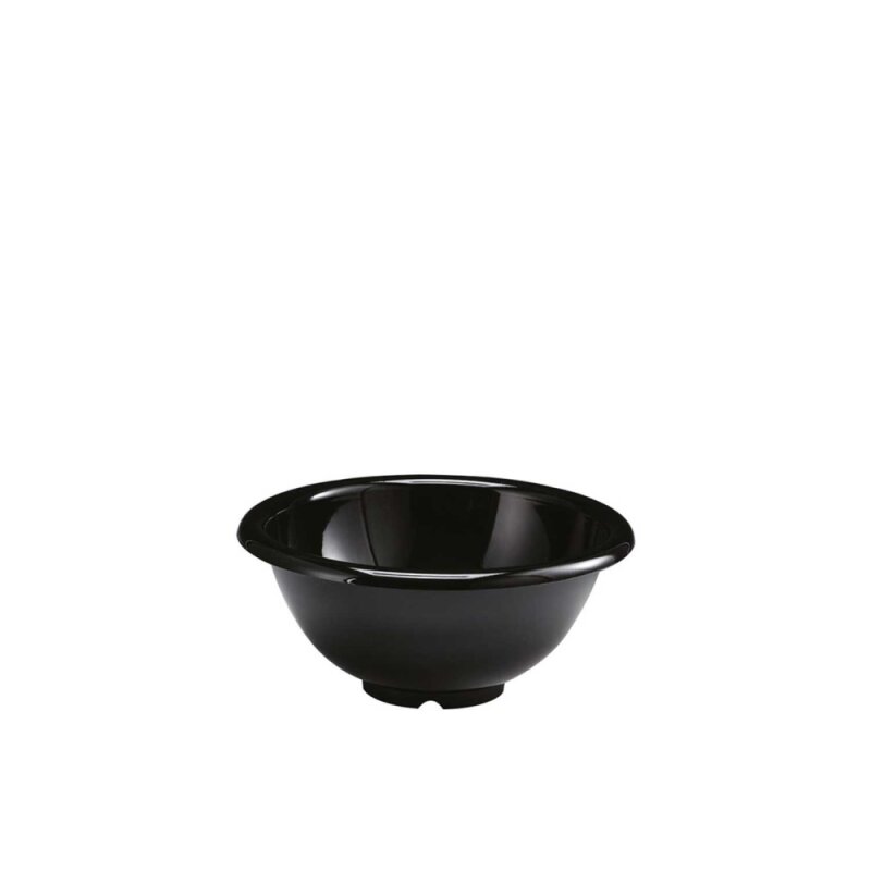 Alkan Polikarbon Teşhir Kase Siyah - 1