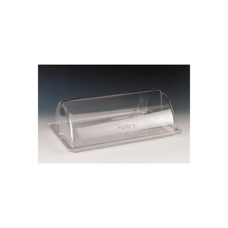 Alkan Poly Altlı Roll Top Kapak Fanus 35,5X55,5X19 - 1