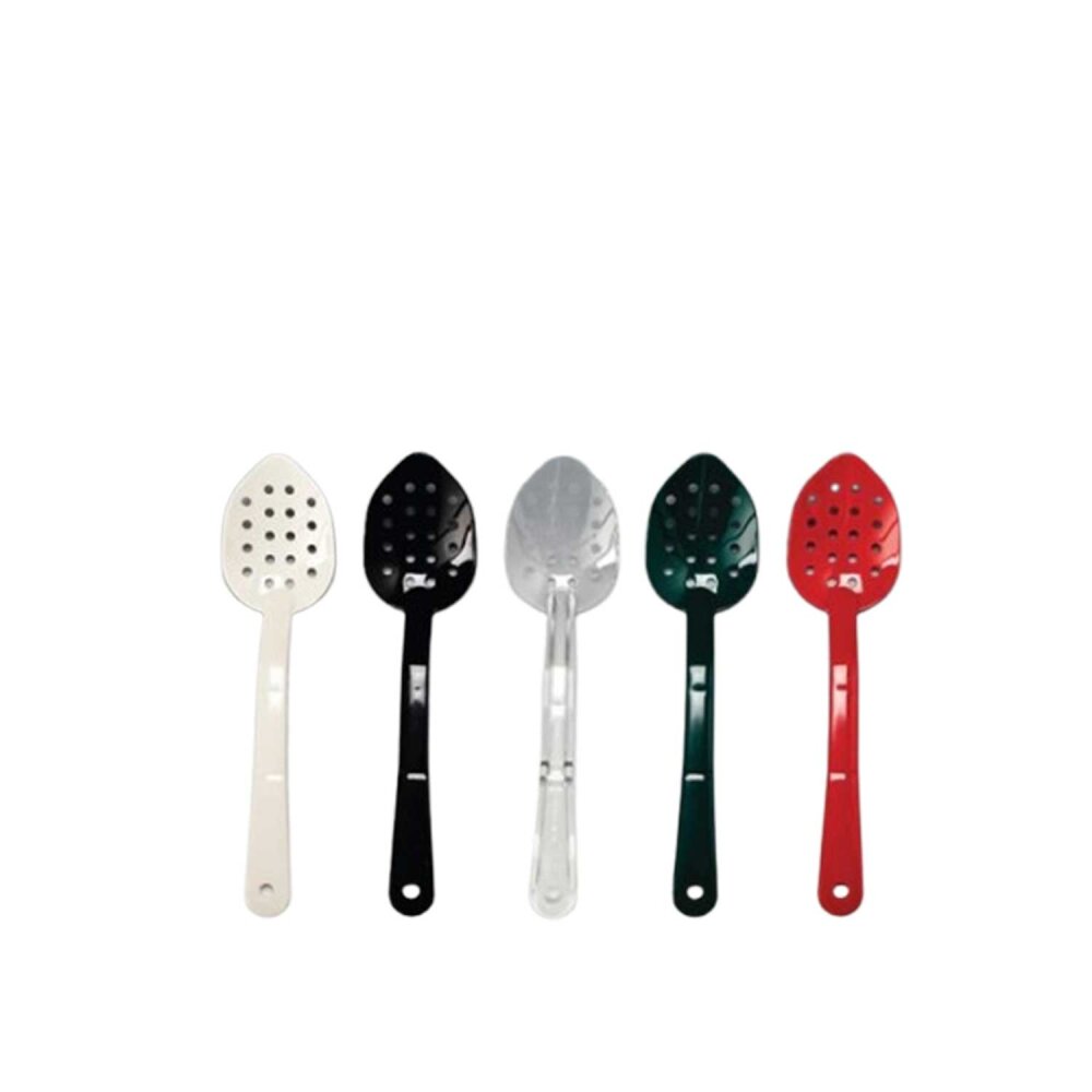 Alkan Polycarbonat 31 Cm Servis Kaşık Delikli