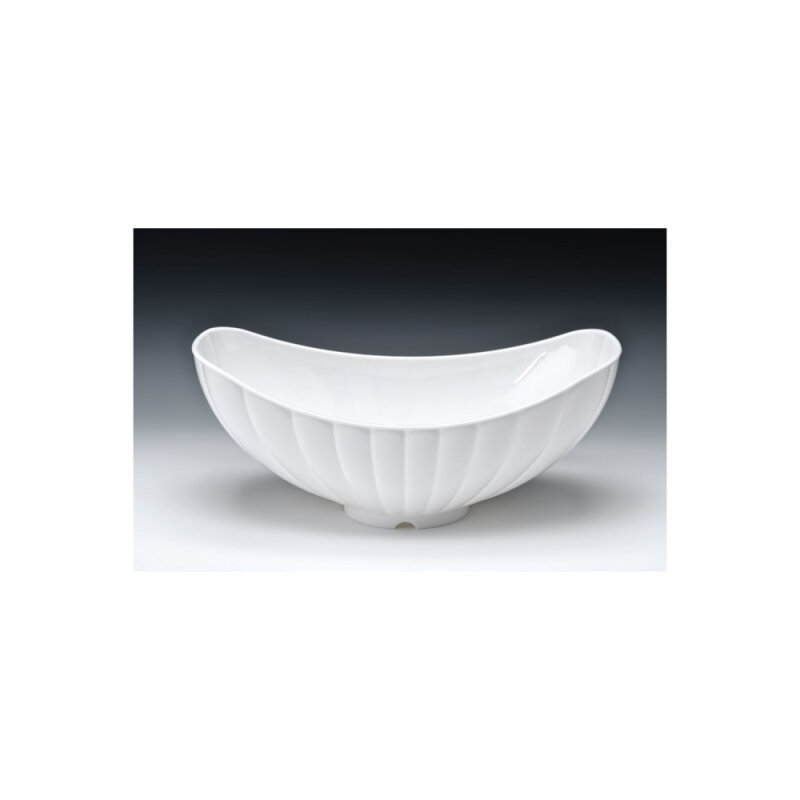 Alkan Polycarbonat Büyük Gondol Beyaz - 1