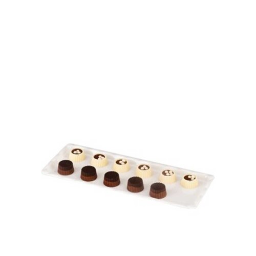 Alkan Polycarbonat Çikolata Teşhir Tepsi 10X30 - ALKAN