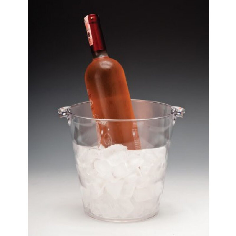 Alkan Poly.Şişe Kovası Şeffaf - 1