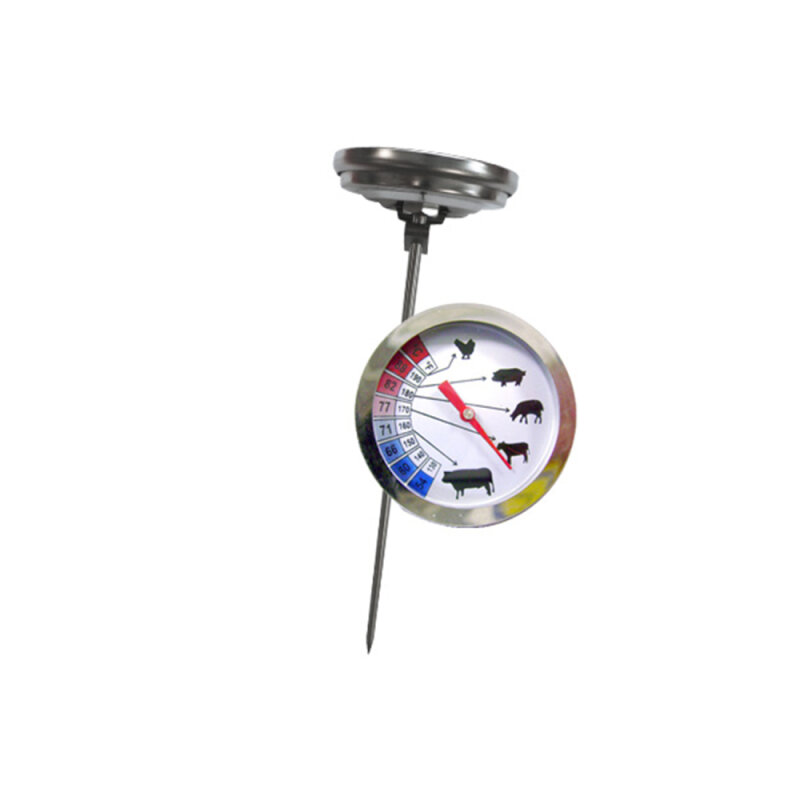 Alla France Problu Et Termometresi +54+88 C Çelik 70000-005/F-bl - 1