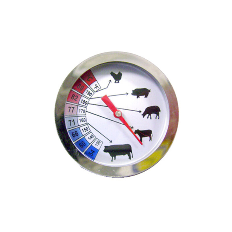 Alla France Problu Et Termometresi +54+88 C Çelik 70000-005/F-bl - 2