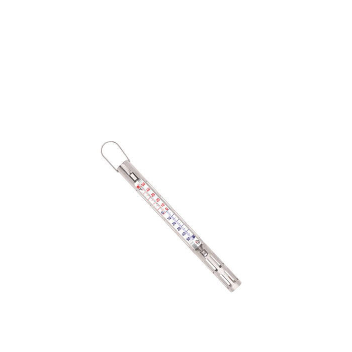 Alla France Şeker Termometre Çelik Kafesli 80+200 8010N201/F-bl - 2