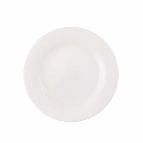 Porland Porselen 18Bb32 Aqua Alumilite Düz Tabak 32 cm - PORLAND PORSELEN