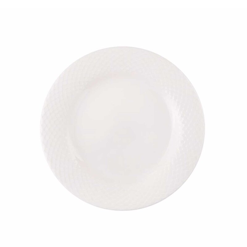 Porland Porselen 18Bb32 Aqua Alumilite Düz Tabak 32 cm - 1