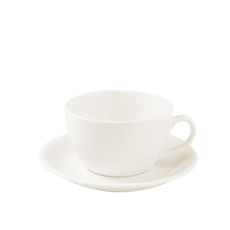 Porland Porselen 322134 Soley Alumilite Çay Fincan 320 Cc - 1