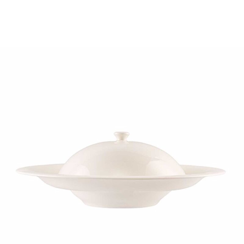 Porland Porselen 178330 Alumilite Makarna Ve Salata Tabağı 290 Mm - 1