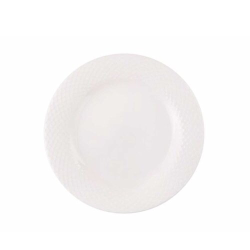 Porland Porselen 18Bb30 Aqua Alumilite Düz Tabak 30 cm - PORLAND PORSELEN